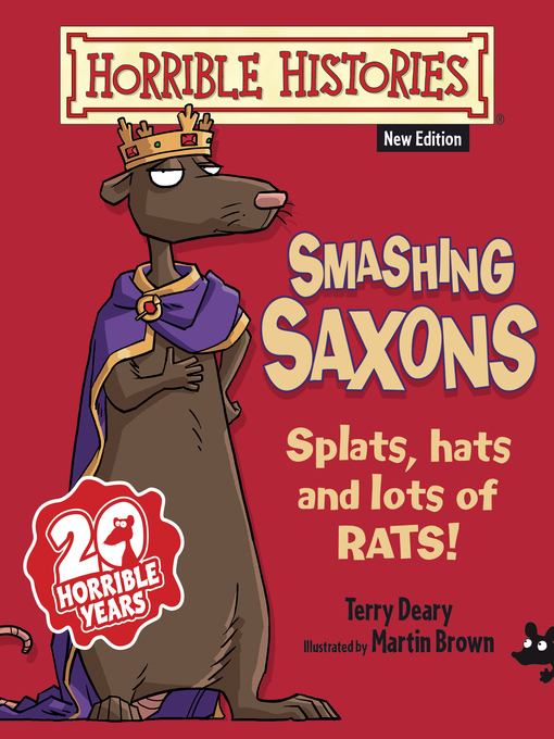 Title details for Smashing Saxons by Terry Deary - Wait list